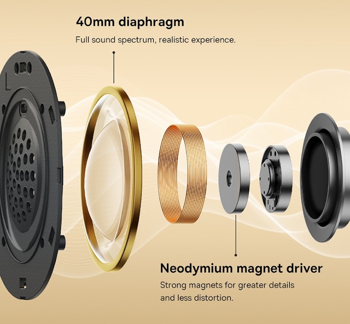 Untuk headphone over-ear, pilih ukuran driver minimal 40 mm; sedangkan earphone atau TWS minimal 10 mm