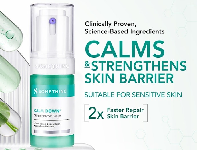 Hindari serum dengan kandungan alkohol, fragrance, dan eksfolian karena berpotensi mencetus iritasi lebih lanjut