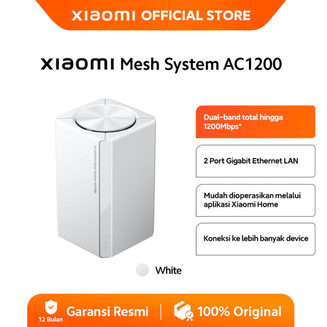 Untuk memperluas jaringan, utamakan router dengan dukungan mesh Wi-Fi