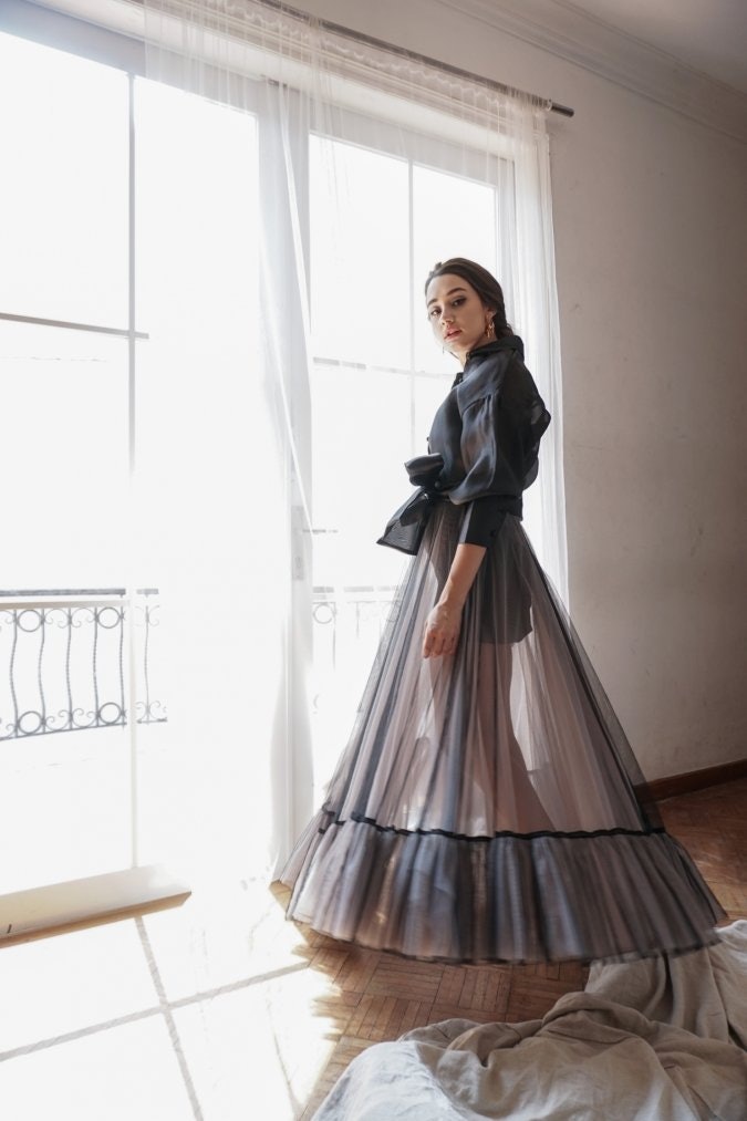 Sesuaikan model rok tutu dengan look yang ingin Anda tampilkan