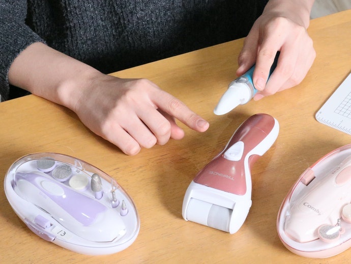 Pertimbangkan nail file elektrik untuk pengerjaan lebih cepat