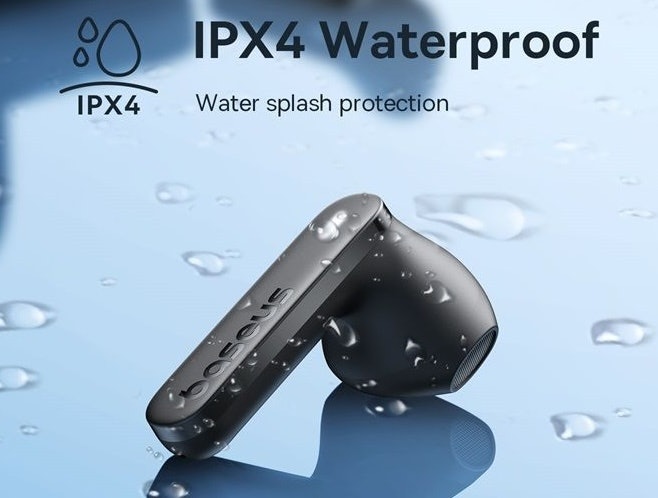 Agar TWS tidak mudah rusak terkena cipratan air atau keringat, pilih yang dilengkapi fitur water-resistant minimal IPX4