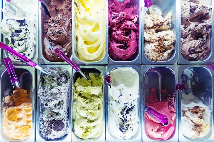 Pilih bubuk es krim kiloan untuk keperluan bisnis