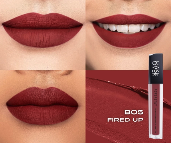 Untuk kesan lebih segar, pertimbangkan finishing glossy; Namun untuk orang yang lebih aktif, finishing matte lebih pas