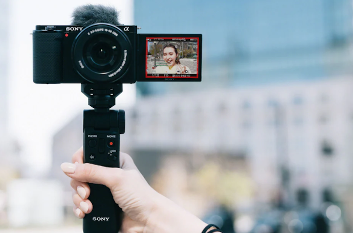 Untuk merekam video, perhatikan fitur-fitur penunjangnya