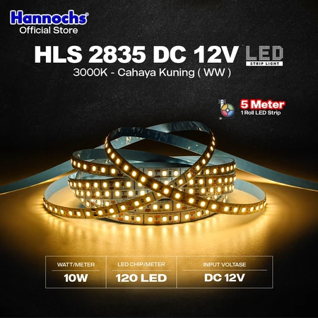 Untuk keamanan instalasi, pahami sistem tegangan 12V atau 24V serta kebutuhan adaptor LED strip