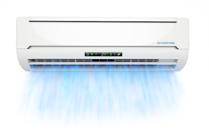 Untuk ruangan tertutup atau daerah yang tidak terlalu panas, gunakan AC inverter