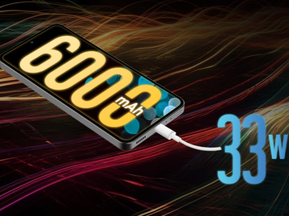 Cari kapasitas baterai minimal 5.000 mAh dan fast charging mulai 33 W
