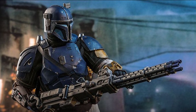 Cek aksesori action figure Star Wars