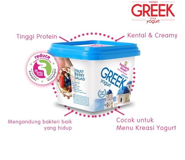Jika Anda sedang diet, konsumsi Greek yoghurt yang rendah gula dan tinggi protein