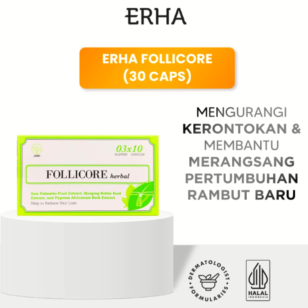 Untuk jenisnya, utamakan suplemen penumbuh rambut jenis kapsul atau tablet agar lebih tahan lama