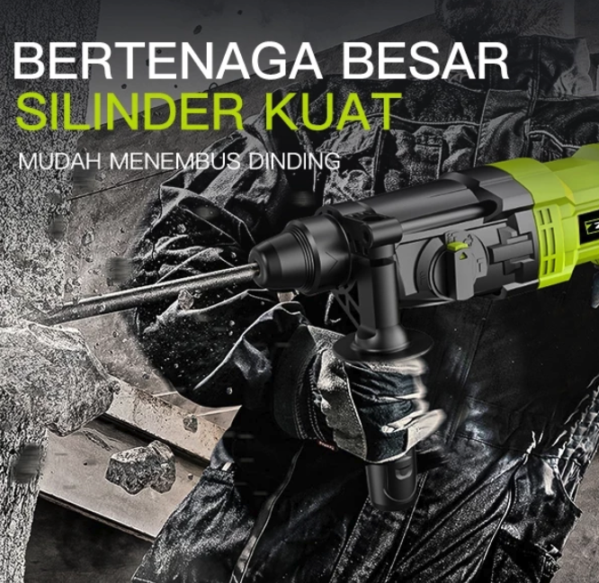 Pertimbangkan produk dengan daya 800 watt atau lebih untuk kebutuhan pekerjaan yang berat