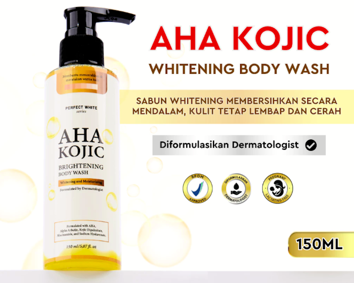 Untuk mengangkat sel kulit mati, utamakan yang mengandung eksfoliator seperti AHA dan BHA