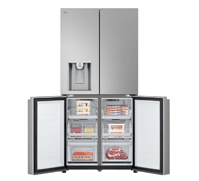 Kulkas up atau bottom freezer? Sesuaikan dengan makanan yang sering Anda simpan
