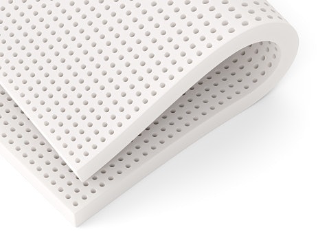 Apabila buah hati Anda memiliki alergi atau sensitif, gunakan bantal berbahan latex yang hypoallergenic