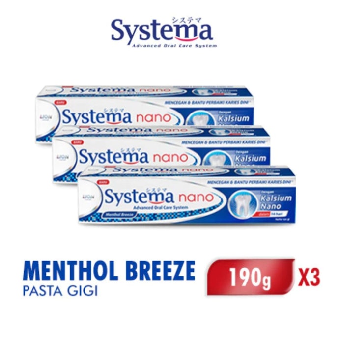 Cek pasta gigi yang mengandung menthol atau peppermint jika ingin sensasi segar setelah menyikat gigi