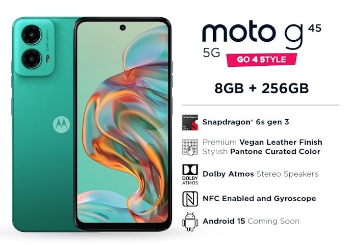 Pertimbangkan HP dengan fitur NFC dan jaringan 5G untuk memudahkan kegiatan sehari-hari