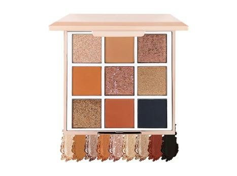 Pertimbangkan ada atau tidaknya gliter pada eyeshadow