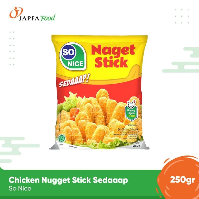 Untuk nugget enak dengan harga murah, pertimbangkan So Nice dan Champ yang dijual mulai Rp18.000