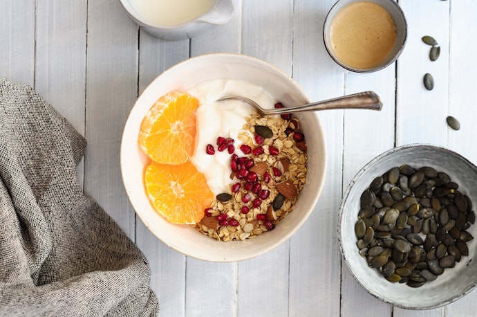 Perhatikan juga kandungan serat dalam muesli dan dapatkan yang jumlahnya lebih tinggi