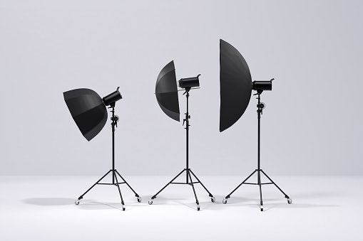 Tentukan ukuran softbox yang dibutuhkan