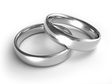 Mau cincin yang sesuai syariat, tetapi lebih ekonomis? Dapatkan cincin couple berbahan perak