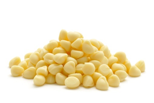 Untuk opsi coklat masak yang mudah dilelehkan, cek white choco chips