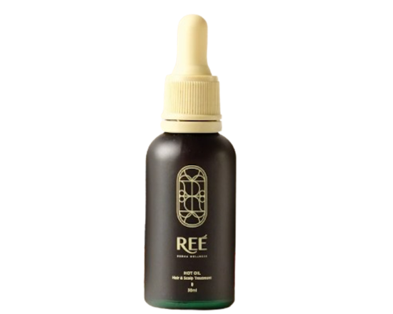 Untuk menghindari ketombe, pilih hair oil yang bebas alkohol dan parfum