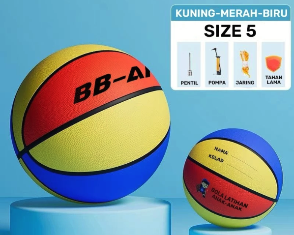 Sesuaikan ukurannya dengan kategori pemain: Size 5, 6, atau 7