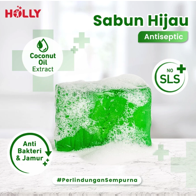 Untuk biang keringat dengan sumbatan di permukaan (miliaria kristalina), sabun mandi antiseptik boleh digunakan selama tidak memiliki kulit sensitif dan kering