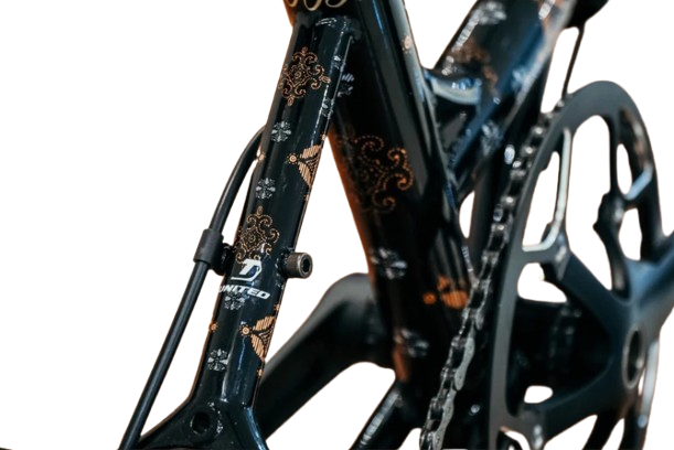 Kenali material frame seperti steel, alloy, dan magnesium di sepeda lipat United