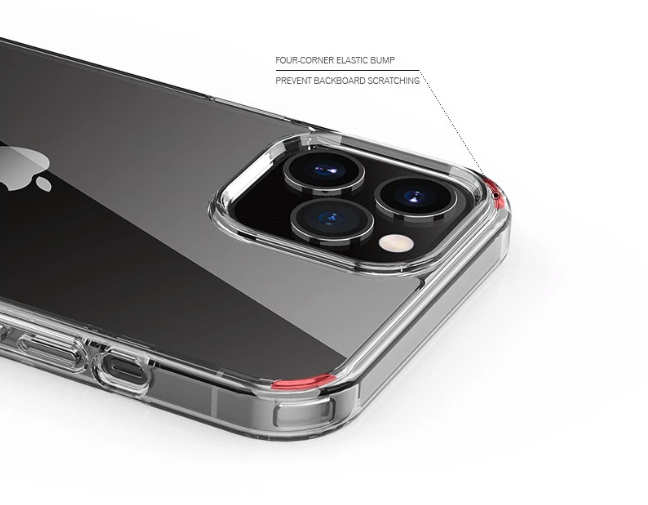 Untuk perlindungan optimal, cek juga fitur lain pada iPhone case
