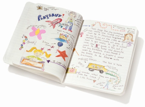 Sesuaikan layout buku dengan kebutuhan: Bergaris, polos, titik-titik