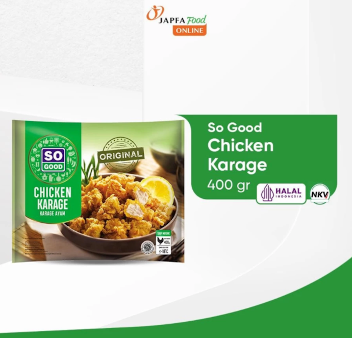 Untuk variasi menu harian, pilih merk So Good dan Sunny Gold yang menyediakan nugget, sosis, hingga ayam potong