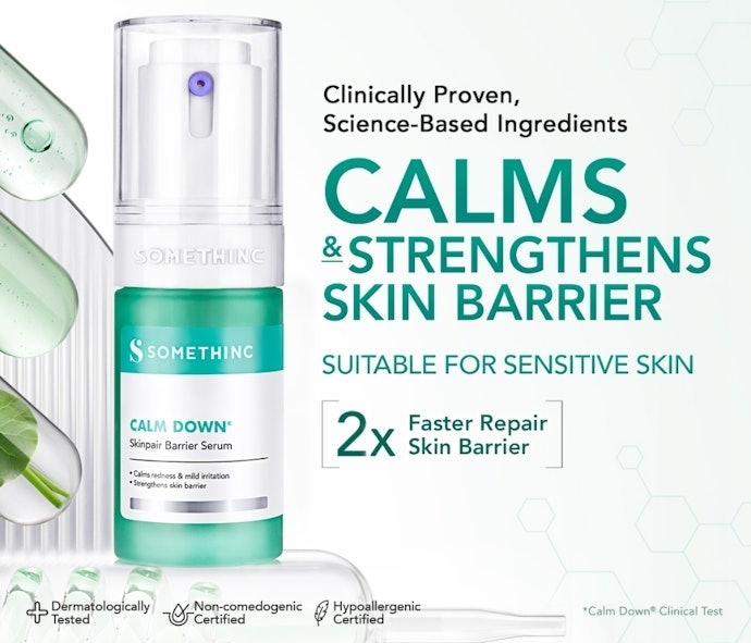 Apabila kulit sensitif dan rentan iritasi, hindari serum dengan fragrance dan alkohol