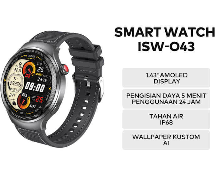 Pertimbangkan pula jam tangan dengan minimal sertifikasi IP68