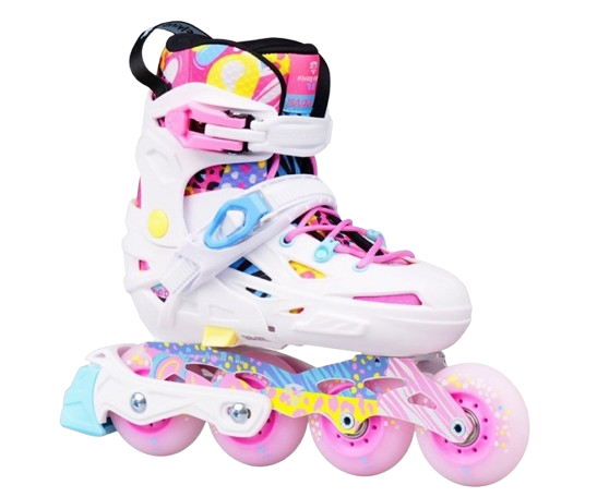 Pilih sepatu roda anak dengan multiple size yang bisa di-adjust sesuai ukuran kaki