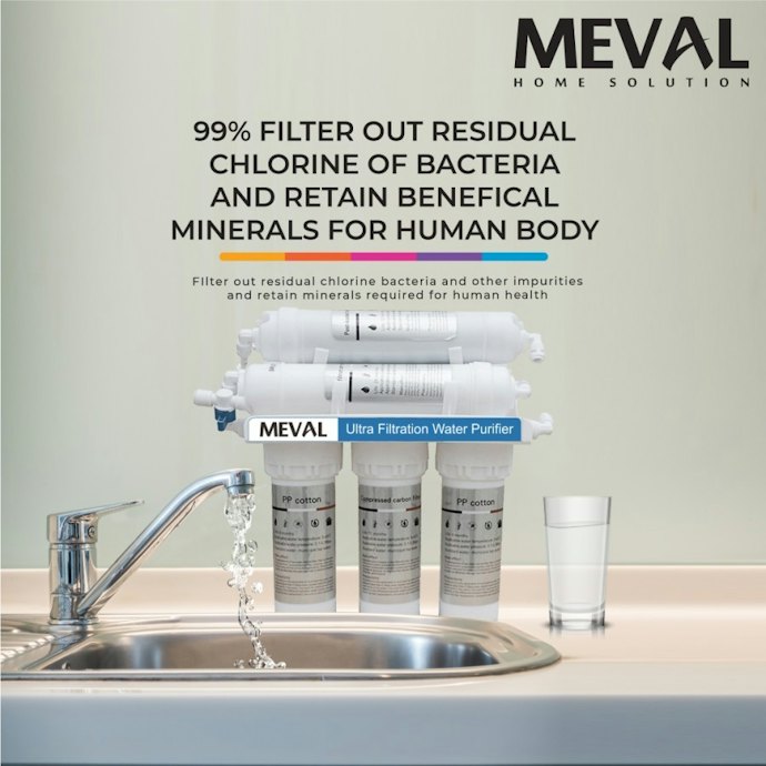 Jika ingin air keran langsung aman diminum, pilih RO water purifier atau UF water purifier