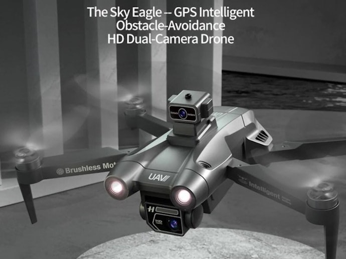 Jika belum mahir mengendalikan drone, pertimbangkan fitur seperti obstacle avoidance