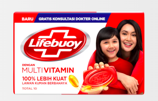 Butuh perlindungan ekstra setelah beraktivitas di luar ruangan? Pilih sabun mandi Lifebuoy Total 10 yang lebih kuat dalam memberantas kuman penyakit