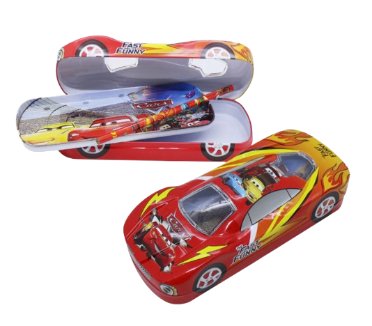Untuk anak TK dan SD, pilih tempat pensil hard case yang kokoh