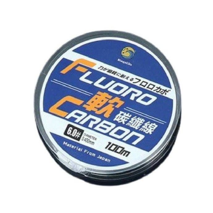 Utamakan senar leader 100% fluorocarbon; Monofilament cukup untuk penggunaan santai