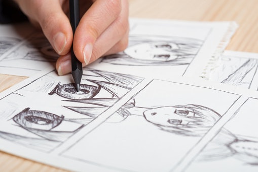 Pilih mangaka dengan style gambar yang disukai