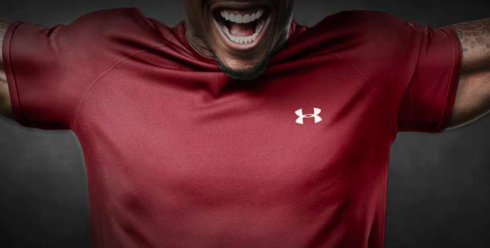 Pastikan Anda memilih produk Under Armour original