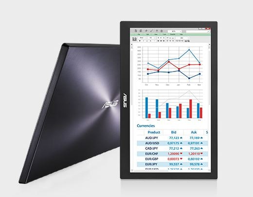 Pilih ukuran monitor portable sesuai kegunaannya