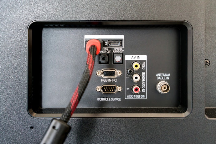 Periksa jenis dan versi signal input
