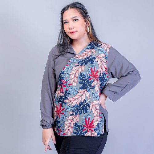 Perhatikan warna dan motifnya