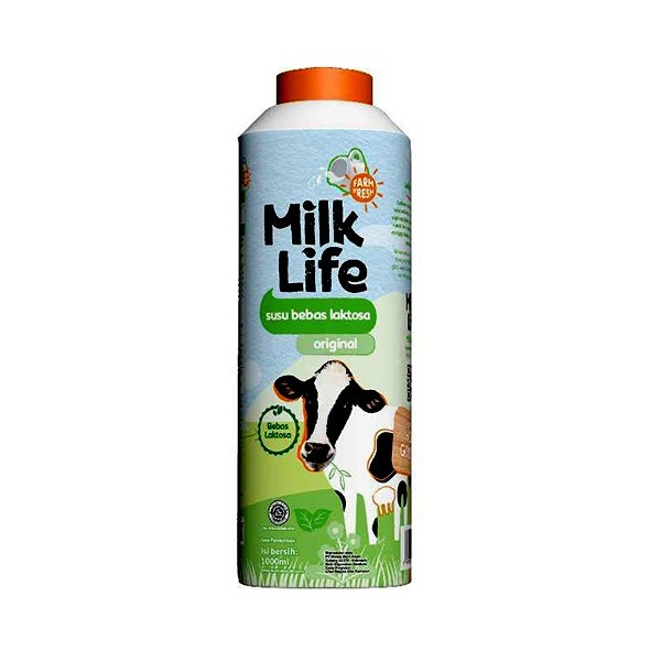 Temukan susu pasteurisasi yang lactose free jika ibu intoleransi laktosa