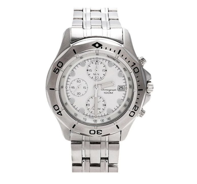 Cek bahan strap untuk mengetahui keawetannya: Stainless steel, kulit, atau nylon