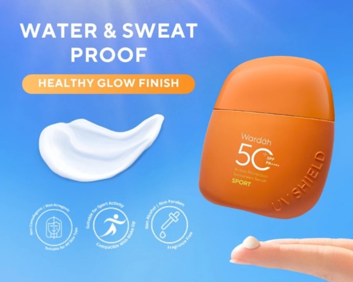 Pilih sunscreen Wardah lainnya sesuai kebutuhan aktivitas dan kenyamanan penggunaan, baik untuk berenang atau kulit sensitif